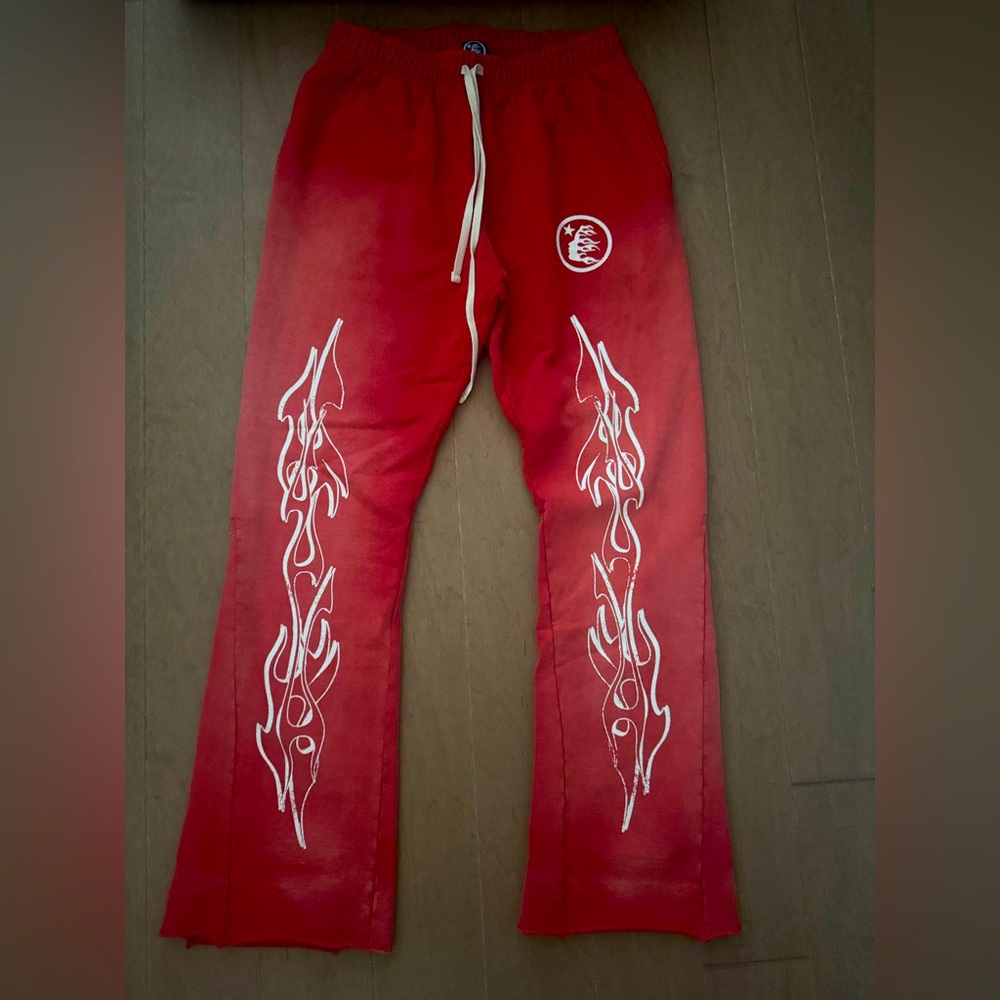 Hellstar Sweats Size XL Red